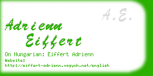 adrienn eiffert business card